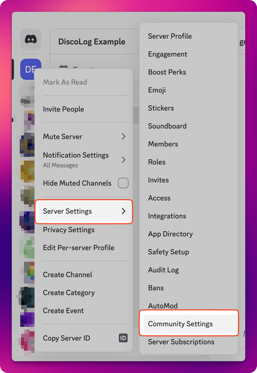 Edit Server step 4