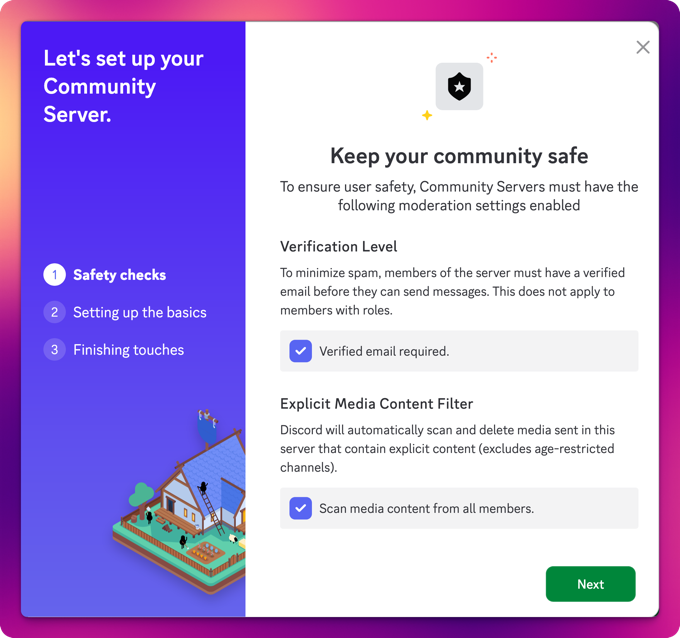 Edit Server step 6