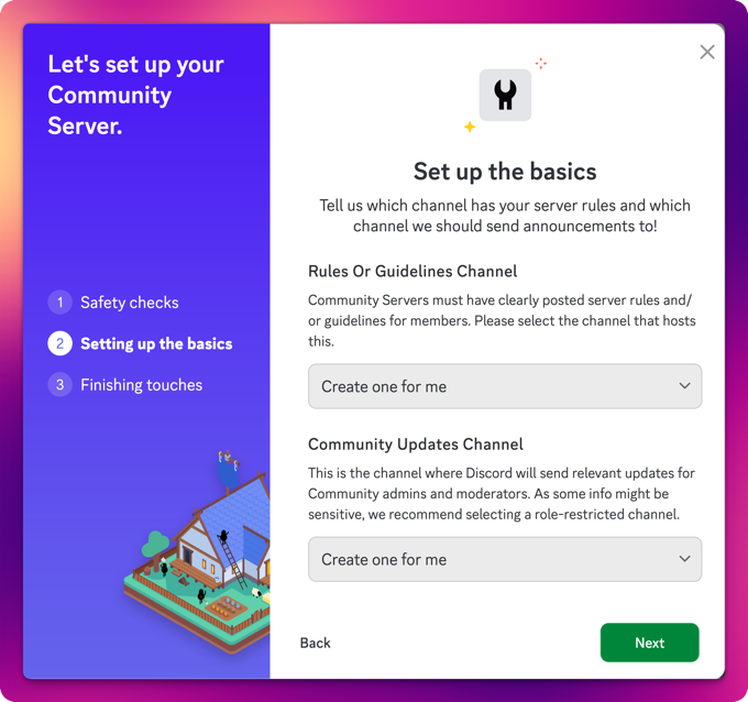 Edit Server step 7