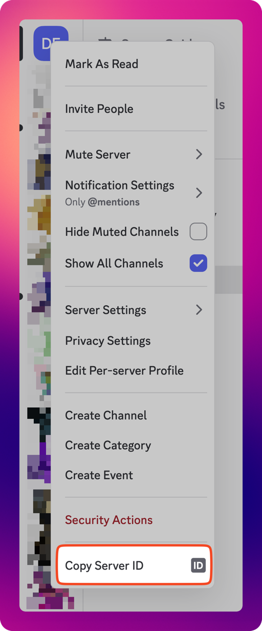 Edit Server step 9