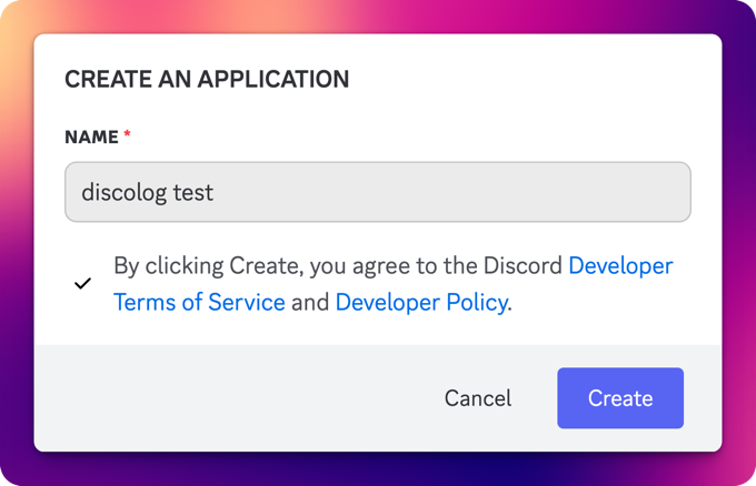 Create bot 2